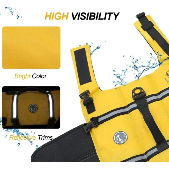 Dog Life Jacket - Picture 5 of 10